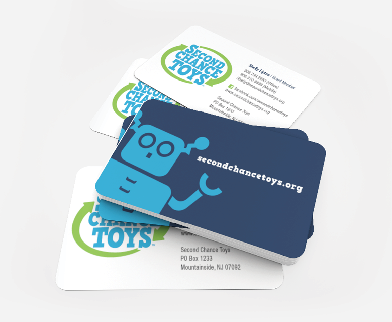 Majors Challenge Business Cards