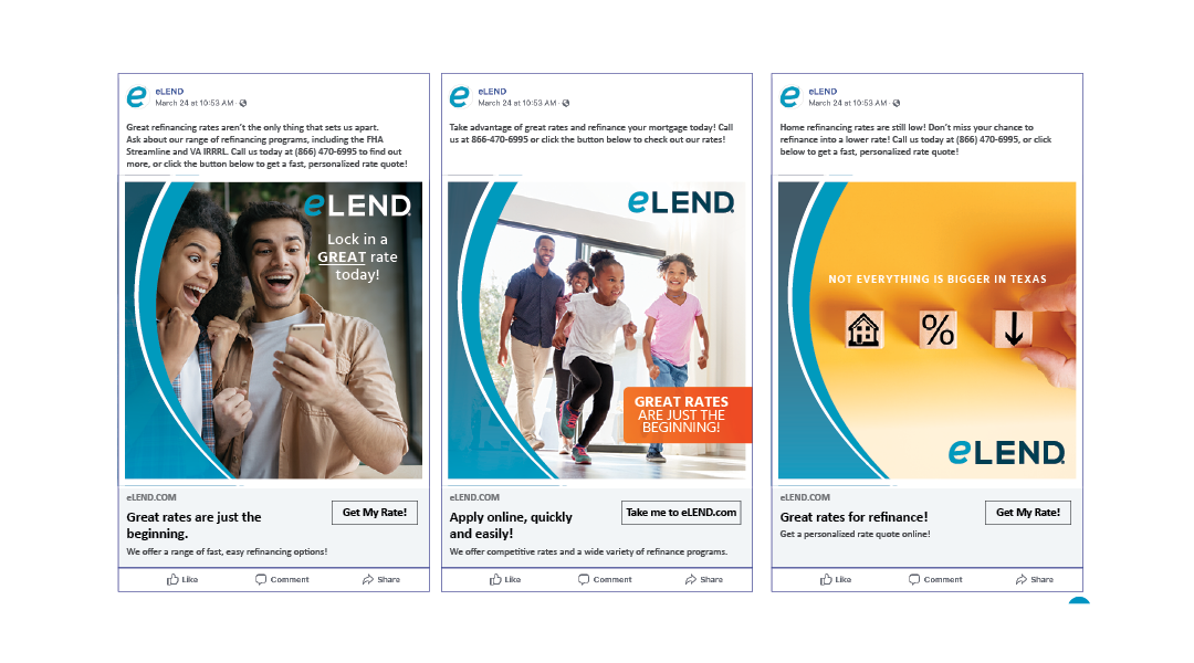 eLEND Social Advertising