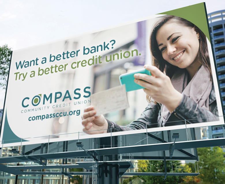 Compass CCU Billboard