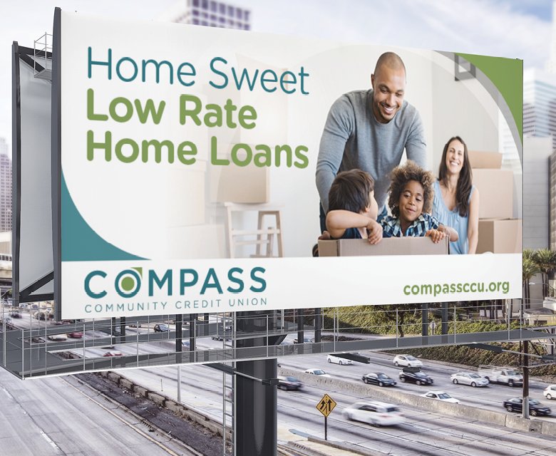 Compass CCU Billboard