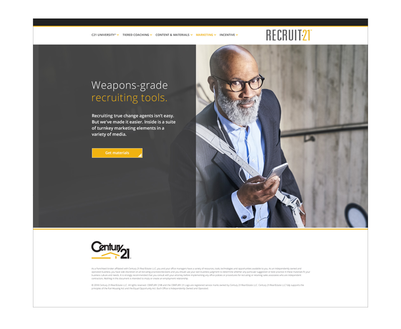 Century 21 Website Design