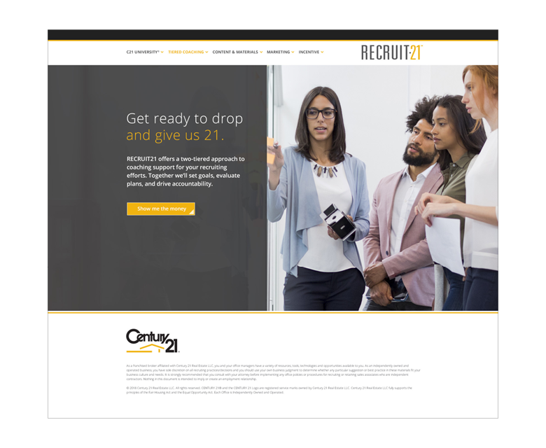 Century 21 Website Design 