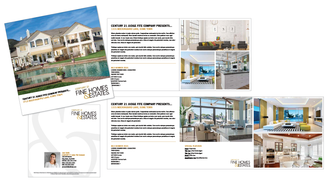 Century 21 Fine Homes and Estates Brochure