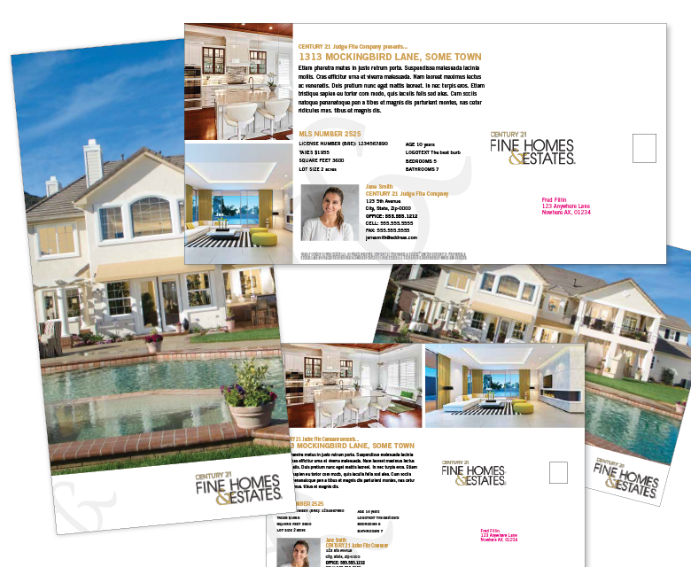 Century 21 Fine Homes and Estates Direct Mail